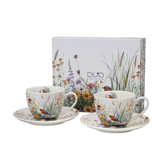 2 filiżanki ze spodkami JULY