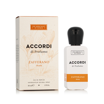 The Merchant of Venice Accordi di Parfumo Zafferano Iran EDP 30 ml UNISEX