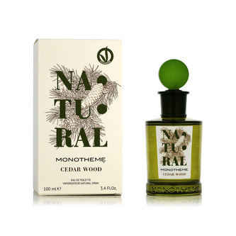 Monotheme Venezia Natural Cedar Wood EDT 100 ml UNISEX
