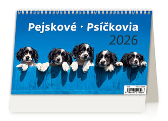 Kalendář Pejskové