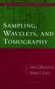 Sampling, Wavelets, and Tomography