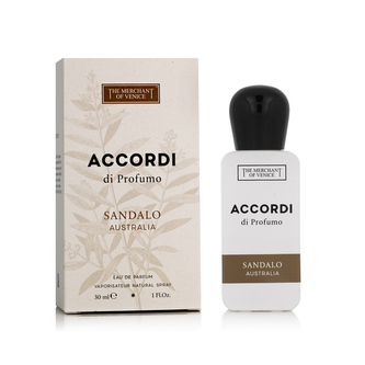 The Merchant of Venice Accordi di Parfumo Sandalo Australia EDP 30 ml UNISEX