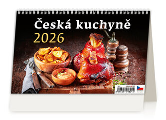 Kalendář Česká kuchyně