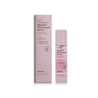 Hanskin Real Complexion Hyaluron Pink Capsule Serum 50 ml