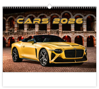 Kalendář Cars