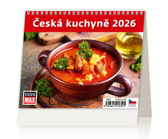 Kalendář Česká kuchyně