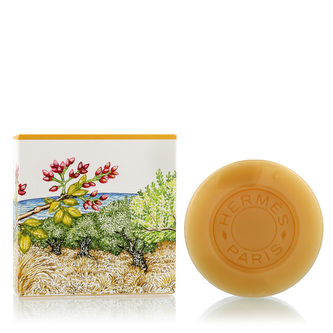 Hermès Un Jardin à Cythère tuhé mýdlo 100 g UNISEX
