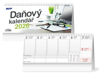 kalendář 2026 stolní Daňový 1061644