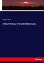 A Short History of Greek Mathematics