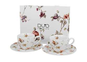 2 filiżanki espresso ze spodkami SAFA