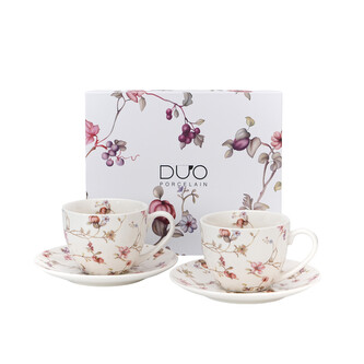 2 filiżanki ze spodkami SAFA