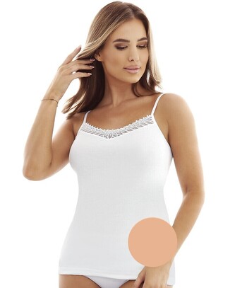 Koszulka Emili Laura 2XL beżowy XXL