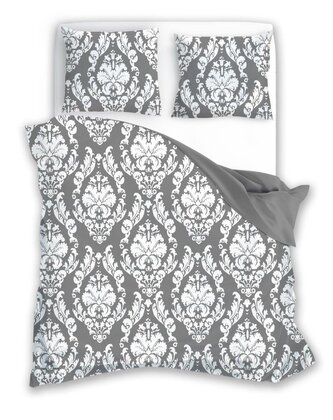 POŚCIEL KPL. GLAMOUR 005 140X200+70X90 BAW.