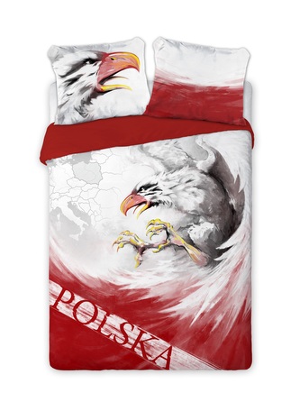 POŚCIEL KPL. TRAVEL 160X200+2x70X80 POLSKA BAW.