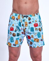 Bokserki Cornette Classic 001/169 S-2XL niebieski jasny M