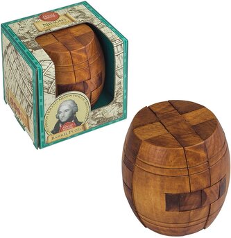 PROFESSOR PUZZLE Great Minds: Nelsonův sud