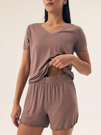 Piżama Henderson Ladies 42679 Noves kr/r S-2XL golden brown M