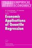 Economic Applications of Quantile Regression