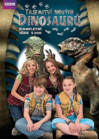 Tajemství nových dinosaurů - kolekce 5DVD