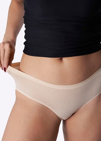 Figi Julimex Avia Classic S-XL beżowy L