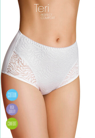 Figi Emili Teri S-3XL biały XL