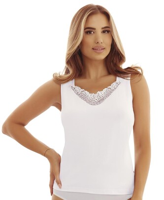 Koszulka Emili Mindy 2XL-3XL biały 3XL