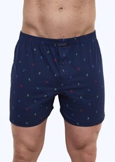 Bokserki Cornette Comfort 002/314 S-2XL granatowy L