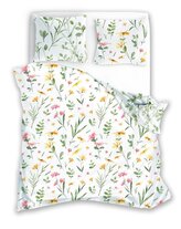 POŚCIEL KPL.160X200+2x70X80 MILAGRO VERDE 002 SATYNA BAW.