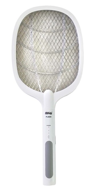 Elektrická plácačka na mouchy 2v1