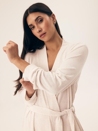 Szlafrok Henderson Ladies 43014 Boar S-2XL sand XL/XXL