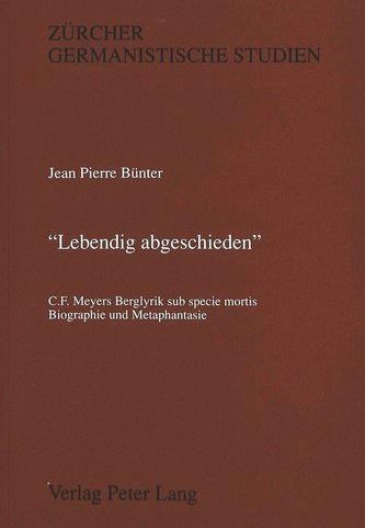 «Lebendig abgeschieden»