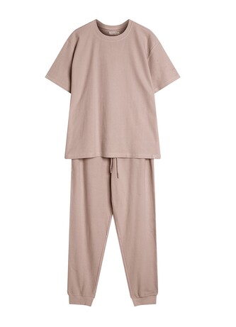 Piżama Henderson Ladies 43349 Nilsa kr/r S-L sand L