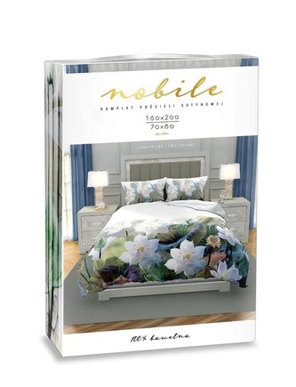 POŚCIEL KPL.160X200+2x70X80 NOBILE 014 SATYNA BAW.FOTOPRINT