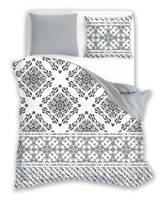 POŚCIEL KPL.FASHION 010 160X200+2X70X80 BAW.