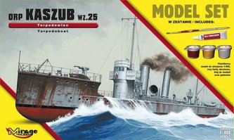 Okręt Torpedowy ORP \"KASZUB\"