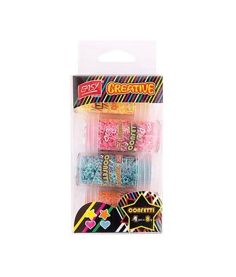 Konfetti 4 kolory 8g EASY