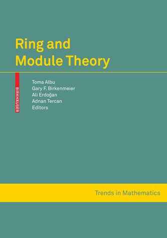 Ring and Module Theory