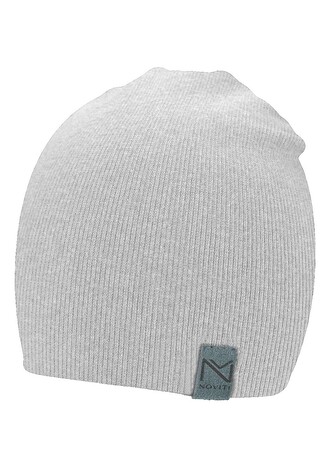 Czapka Noviti CP051 Prążek Boy szary jasny 48-50 cm