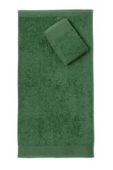 RĘCZNIK AQUA 30X50 FROTTE ZIELEŃ BUTELKOWA 500G.