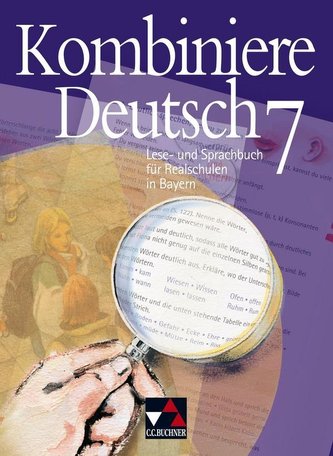 Kombiniere Deutsch 7. Bayern. Schülerband