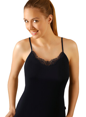 Koszulka Emili Tania 2XL czarny XXL