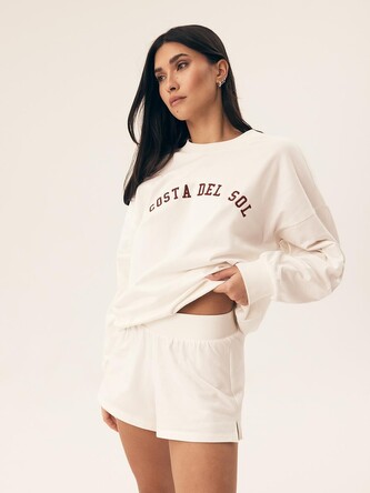 Piżama Henderson 42678 Nimes dł/r S-2XL cream XXL