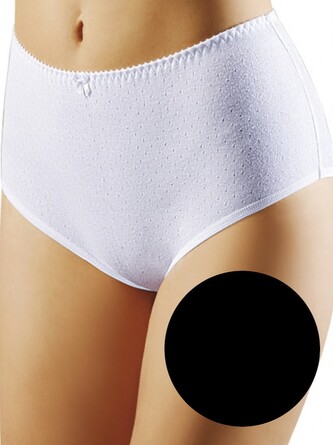 Figi Emili Crema M-3XL czarny M