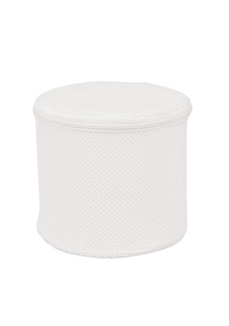 Koszyk Julimex BA 07 do prania bielizny biały 19x16 cm