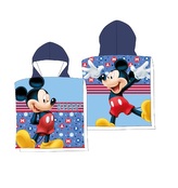 FAST DRY PONCHO 50X100 CM MICKEY MIC36-5185 MICROFIBER