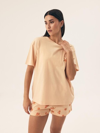 Piżama Henderson Ladies 42684 Naranja kr/r S-2XL peach XL