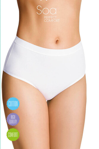 Figi Emili Soa S-3XL biały M