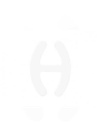 Klips Julimex BA 11 ściągający ramiączka biały uniwersalny