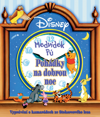 Medvídek Pú Pohádky na dobrou noc