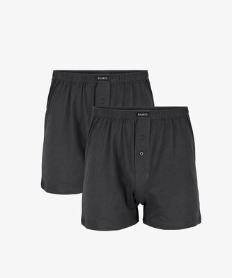 Bokserki Atlantic 2BMB-003 A'2 S-2XL grafitowy M